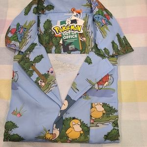 Opposuits Pokemon Out of Office Shirt